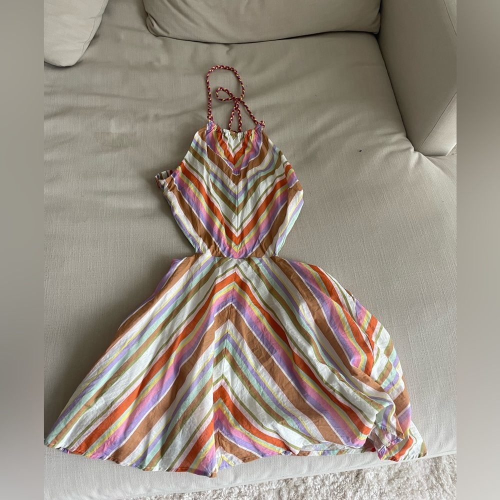 Anthropologie mini dress